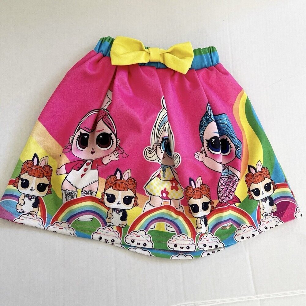 Girls LOL Dolls skirt Sz 5-6 Y